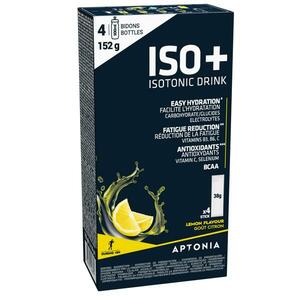 Decathlon Izotóniás italpor, citrom, 4x38 g - ISO+ kép