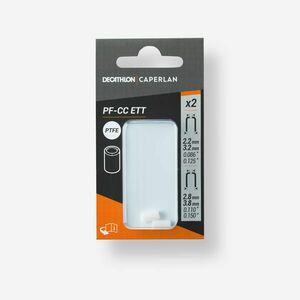 Caperlan Gumivédő 2, 2 és 2, 8 mm, teflon, fehér kép