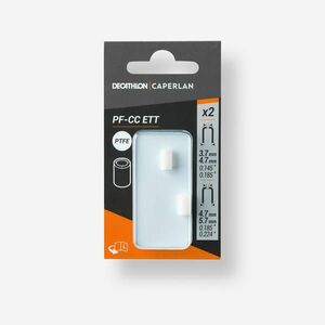 Caperlan Gumivédő 3, 7 és 4, 7 mm, teflon, fehér kép
