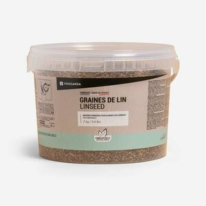 Fouganza Takarmánykiegészítő lovaknak és póniknak, lenmag, 2 kg kép