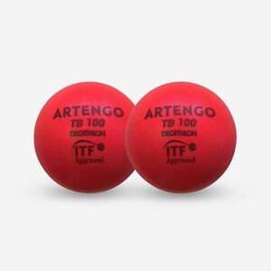 Artengo Teniszlabda, 2 db, 9 cm, szivacs - TB100 kép