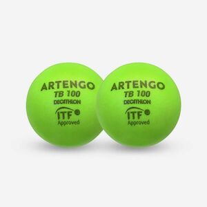 Artengo Teniszlabda 2 db, 9 cm, szivacs - TB100 kép