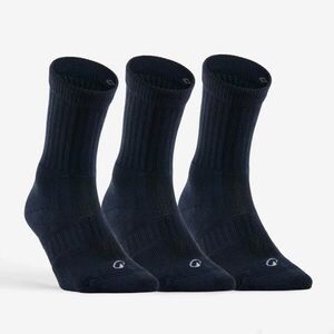 Decathlon Sportzokni, hosszú szárú, 3 pár - RS500 kép