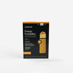 Decathlon Energiaszelet, zselés, citrus, 5x25g kép