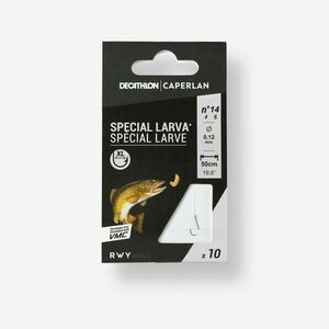 Caperlan Előkötött horog, n°6 - n°14 Special Larva kép