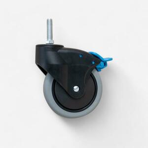 Pongori Kerék fékkel, PPT 530 Medium Outdoor és Outdoor.2 pingposztalhoz kép