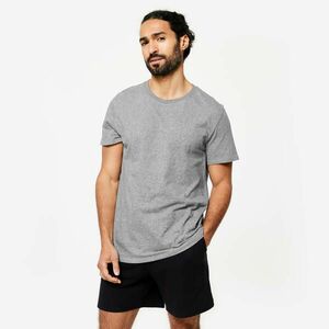 Domyos Férfi fitneszpóló, pamut - 100-as kép