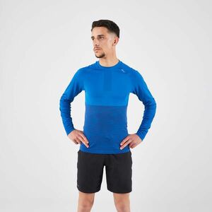 Kiprun Férfi futópóló, hosszú ujjú, varrásmentes - Run 500 kép