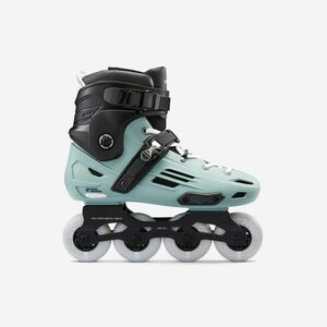 Oxelo Felnőtt freeride görkorcsolya MF500 Light, Khaki kép