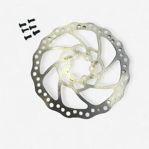 Rockrider Féktárcsa TEKTRO TKR-17 180 / 203 mm, 6 lyukas, acél kép