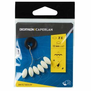 Caperlan Lebegő gyöngy, surfcasting horgászathoz, ovális, 12 mm, foszforeszkáló kép