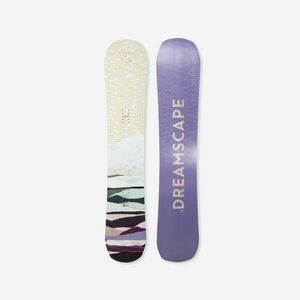 Dreamscape Női snowboarddeszka, all mountain - SNB 100 kép