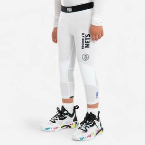 Tarmak Gyerek aláöltözet nadrág, 3/4-es - 500 NBA Brooklyn Nets kép