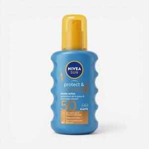 Nivea Napvédő spray, barnulást segítő, 200 ml - Protect&Bronze SPF50 kép