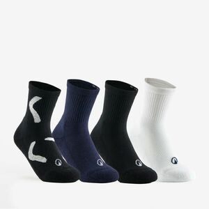 Decathlon Gyerek sportzokni, hosszú szárú, 4 pár - RS300 kép