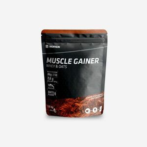 Decathlon Tömegnövelő tejsavófehérje & zab, csokoládés, 1, 5 kg kép