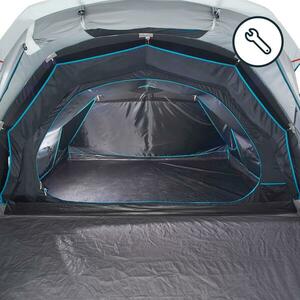 Quechua Hálófülke és sátoralj Air Seconds 4 Fresh & Black sátorhoz kép