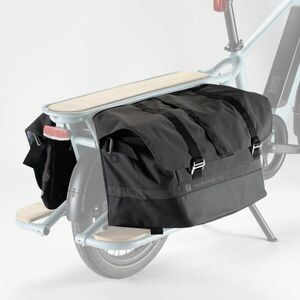 Decathlon Dupla Kerékpáros Táska Cargobike Longtail Kerékpárra 2x 50 Literes kép