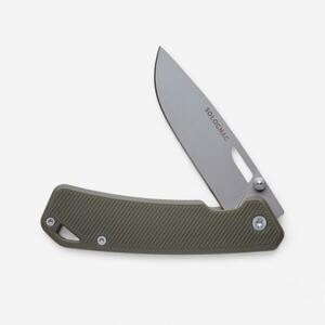Solognac Bicska Axis 75 Grip V2, kinyitható, 7, 5 cm, khaki kép