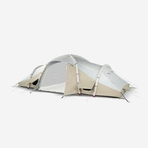 Quechua DUPLA PONYVA AIR SECONDS 8.4 FRESH&BLACK SÁTORHOZ kép