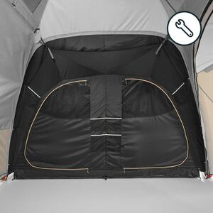 Quechua HÁLÓFÜLKE AIR SECONDS 8.4 FRESH&BLACK SÁTORHOZ kép