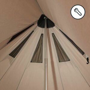 Quechua Középső sátorrúd teepee sátorhoz - Tepee 5.2 Polipamut kép