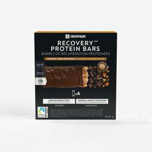 Decathlon Proteinszelet regenerálódáshoz, csokoládé-karamell, 6 db kép
