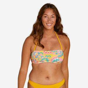 Olaian Női bikinifelső, bandeau - Lori Flowy kép