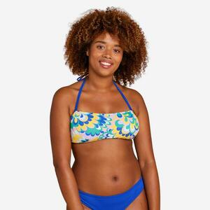 Olaian Női bikinifelső, bandeau - Lori Flowy kép