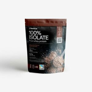 Decathlon Tejsavófehérje izolátum, csokoládéízű, 900 g kép
