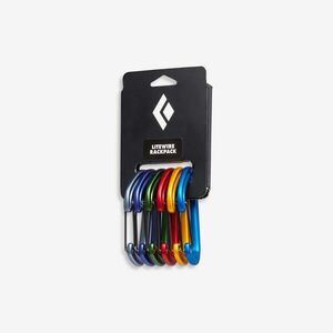 Black Diamond Friend tartó karabinerek, 6db - LiteWire Rackpack kép