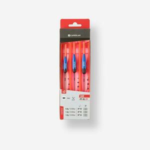 Caperlan Zsebpecák, 3 db, úszó: 0, 8 g 1, 2 1, 5 g, horog: N°14, 16, 18 - RL500 C1 kép