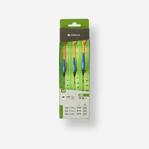 Caperlan Zsebpeca, 3 db, úszó: 0, 4 g, 0, 6 0, 8 horog: N°16, 18, 20 - PF-RL500 kép
