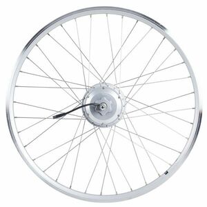 Elops Hátsó 28"-os kerék városi kerékpárhoz, 36V-os, központi motor B'Ebike 700 kép