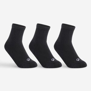 Decathlon Gyerek sportzokni, magas szárú, 3 pár - Artengo RS100 kép