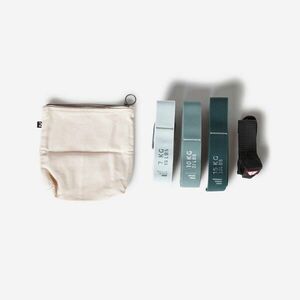 Domyos Gumipánt fitneszhez, textil, 3 db kép