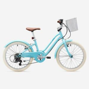Btwin Gyerek városi kerékpár, 20", 6-9 éveseknek - 500 kép