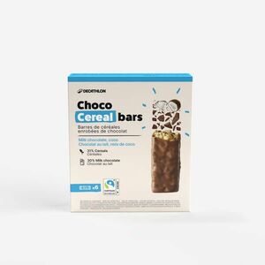 Decathlon Müzliszelet, kókuszos, csokoládéval bevont 6 db kép