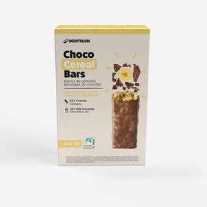 Decathlon Müzliszelet, banános, csokoládéval bevont, 10 db kép