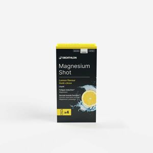 Decathlon Magnézium és kálium tartalmú zselé, citromízű, 4 x 30 g kép
