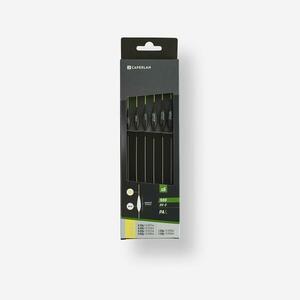 Caperlan Úszó finomszerelékes tavi horgászathoz PF-F900 L, sárga antenna, 6 db kép
