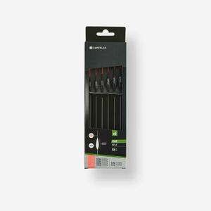 Caperlan Úszó finomszerelékes tavi horgászathoz PF-F900 L, narancssárga antenna, 6 db kép