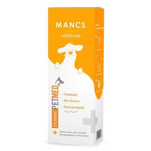 Dr.Kelen Petmed mancs védőkrém, 100 ml kép