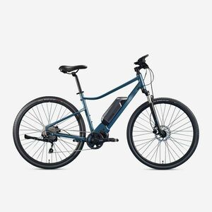 Riverside Elektromos trekking kerékpár 540 E, kék (fekete akkumulátor) kép