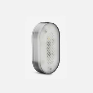 Decathlon Kerékpár lámpa, első/hátsó, USB tölthető, fekete - SL 510 kép