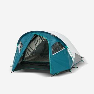 Quechua Kempingsátor, 3 személyes - MH100 XL Fresh & Black kép
