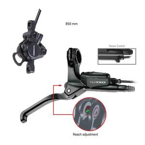 Elops Hidraulikus fékszett TEKTRO HD-E350 850 mm CARGOBIKE LONGTAIL R500 E kerékpárhoz kép