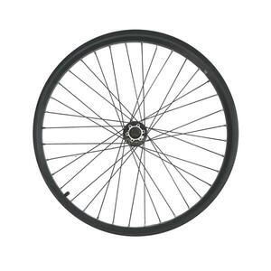 Elops Első kerék 26 colos CARGOBIKE LONGTAIL R500 E kerékpárhoz, tárcsafékes, fekete kép