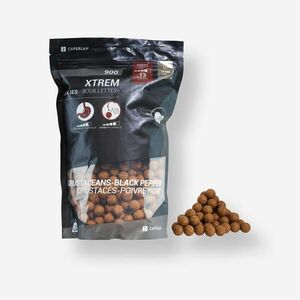 Caperlan Bojli, rák-fekete bors, 14 mm, 1 kg - Xtrem 900 kép
