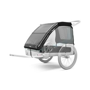Thule Kutyaszállító átalakító, kiegészítő szett COURIER utánfutóhoz - szürke kép